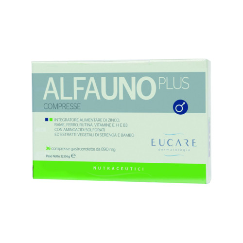 Alfauno plus 36 compresse