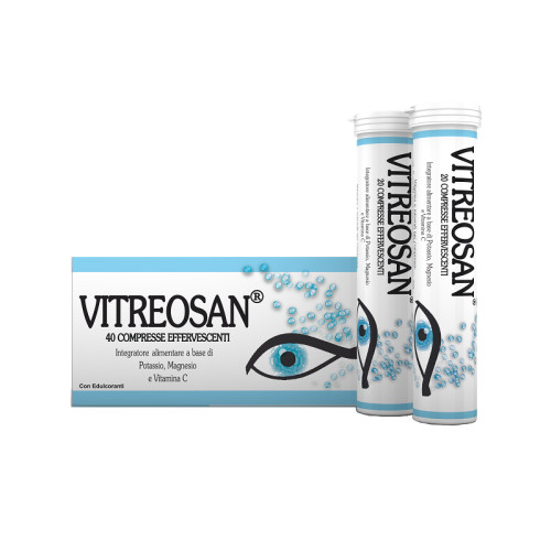 Vitreosan arancia vitamina c 40 compresse effervescenti