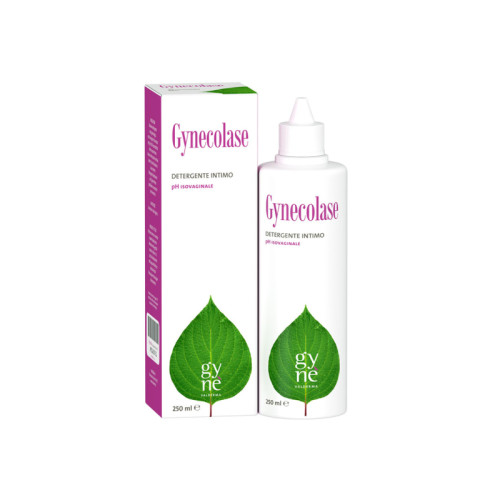 Gynecolase detergente intimo 250 ml gyne'
