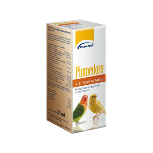 Piumedoro tuttovitamine flacone 25 ml