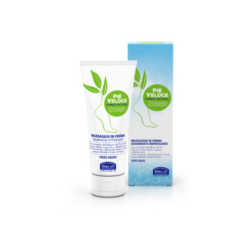 Pie veloce massaggio crema