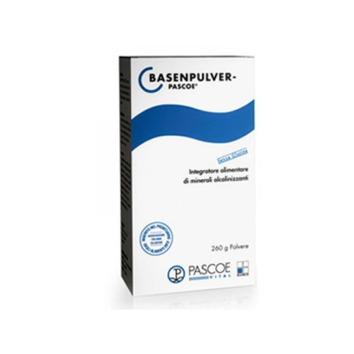 Basenpulver polvere 260 g pascoe