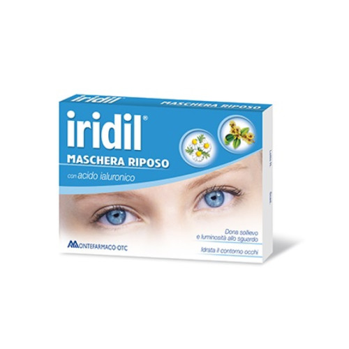 Iridil maschera riposo occhi