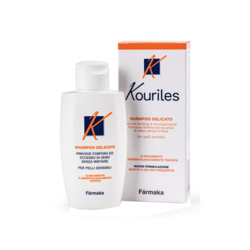 Kouriles shampoo antiforfora 100 ml