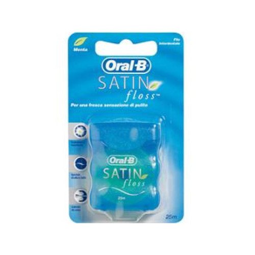 Oralb satin floss filo interdentale 25 metri