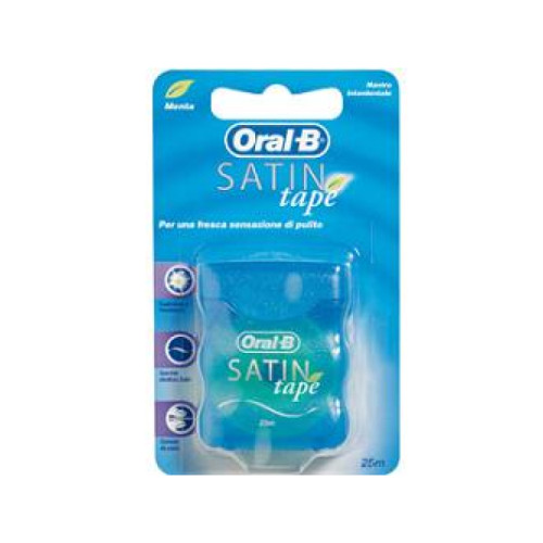 Oralb satin tape filo interdentale 25 metri