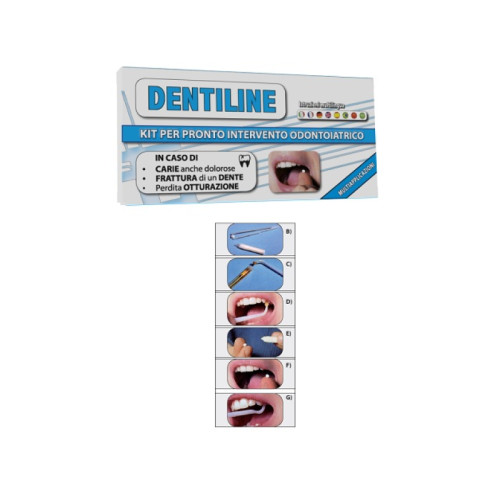 Dentiline pasta 2 g