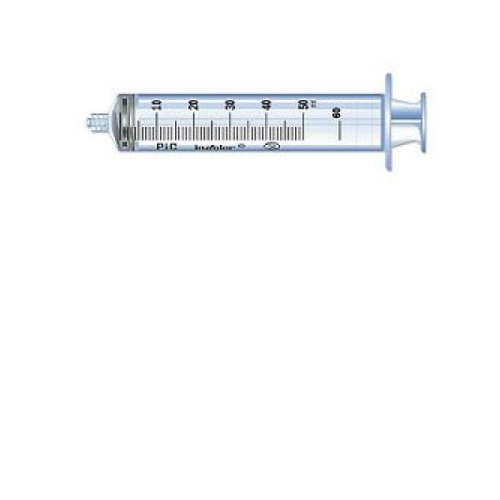 Siringa pic monouso sterile capacita' 30ml cono luer lock senza ago 1 pezzo