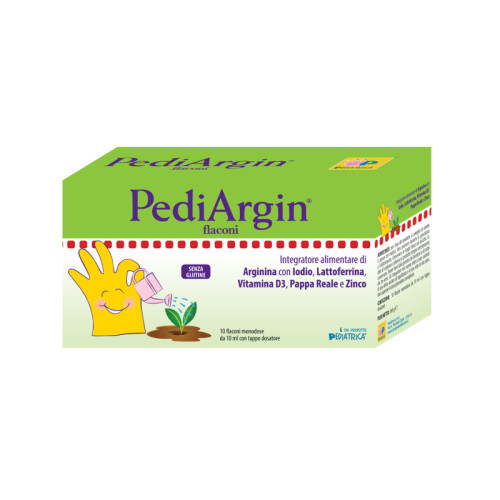 Pediargin 10 flaconcini 10 ml