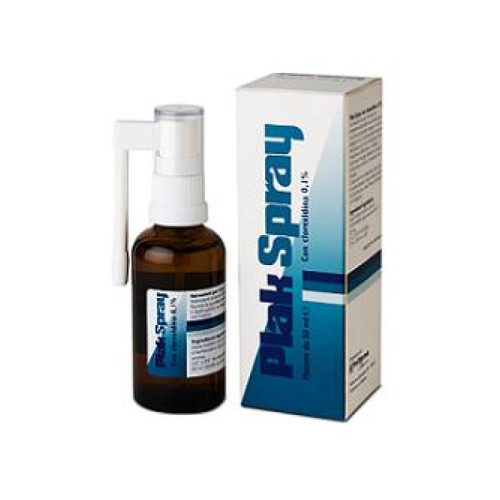 Plak spray clorexidina 0,1% 50 ml