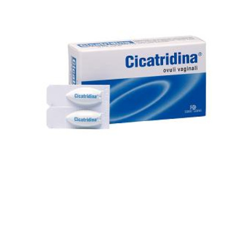 Ovuli vaginali cicatridina 10 pezzi