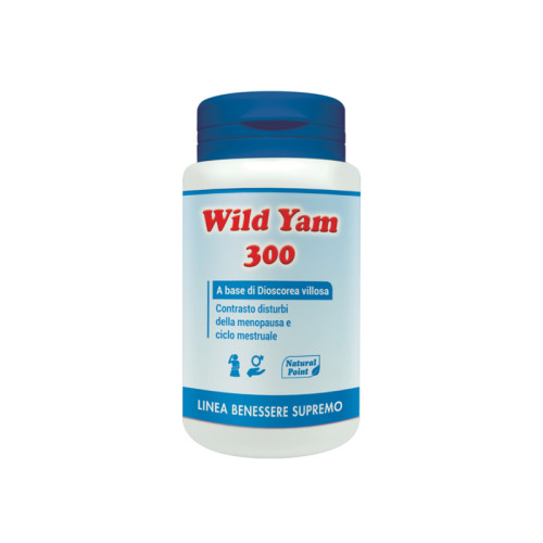 Wild yam 300 50 capsule