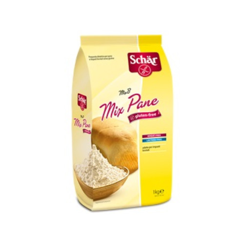 Schar mix b preparato pane senza lattosio 1 kg + 20 g