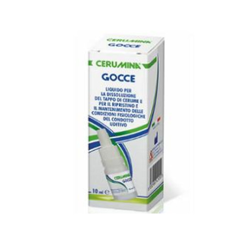 Cerumina dissolvente gocce 10 ml