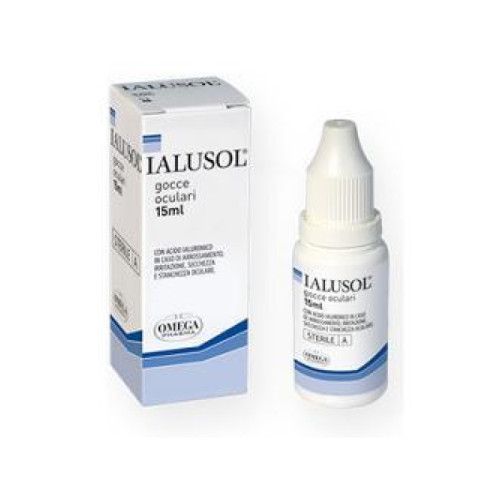 Ialusol gocce oculari 15 ml