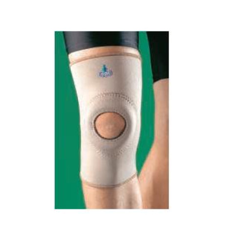 Oppo ginocchiera in neoprene apertura rotula s