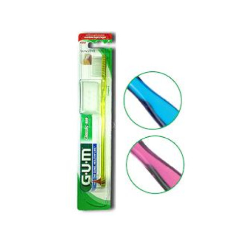 Gum classic 409 spazzolino morbido compatto