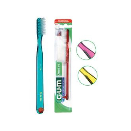 Gum classic 411 spazzolino morbido regular