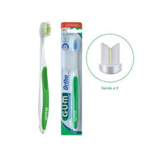 Gum ortho spazzolino ortodontico