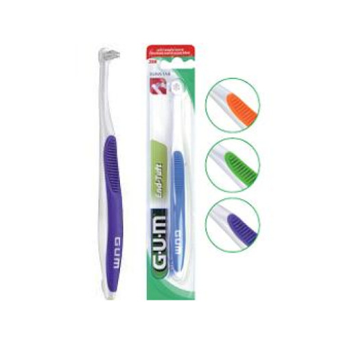 Gum end tuft spazzolino monociuffo