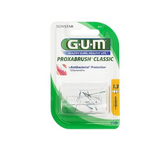 Gum proxabrush classic 514 scovolino interdentale 8 pezzi
