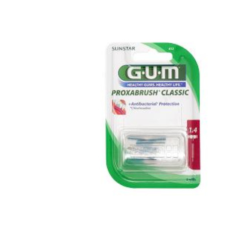 Gum proxabrush classic 612 scovolino interdentale 8 pezzi
