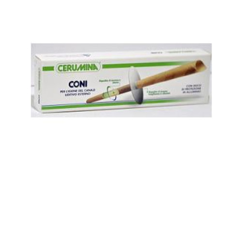 Coni per la pulizia delle orecchie cerumina 2 pezzi
