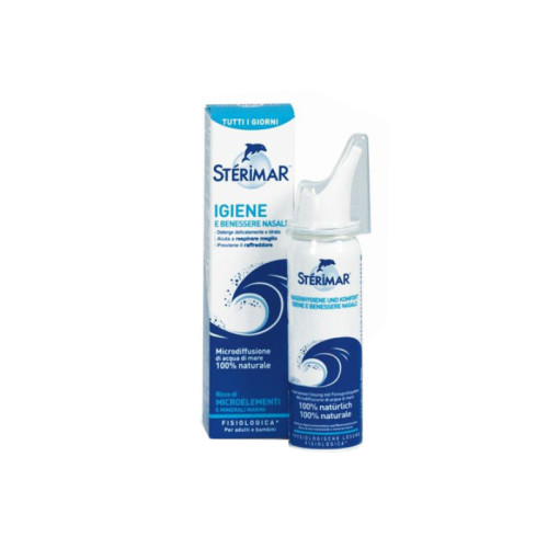 Sterimar igiene e benessere nasale spray 50 ml