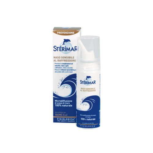 Sterimar naso sensibile al raffreddore acqua di mare spray 100 ml