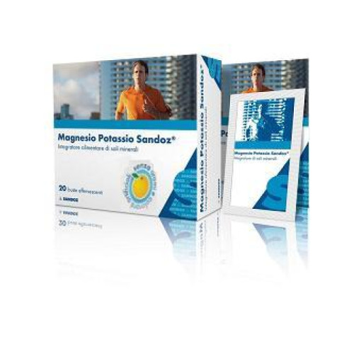 Magnesio potassio 20 bustine