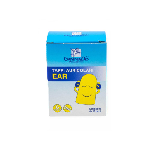 Tappo auricolare ear gommapiuma 2 pezzi gammadis