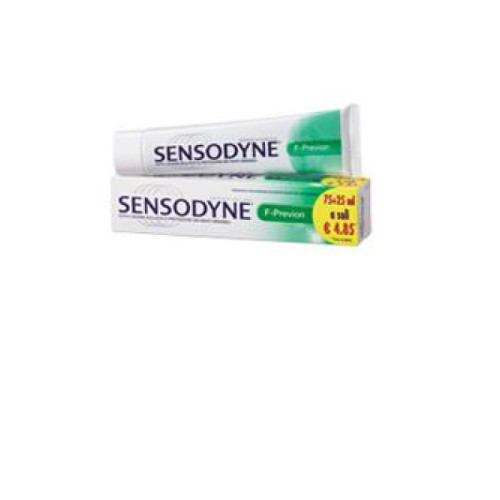 Sensodyne f previon dentifricio 100 ml