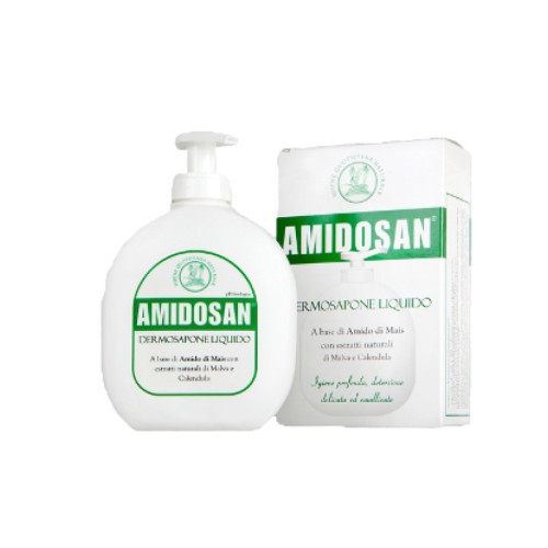 Amidosan dermosapone liquido con dispenser 300 ml