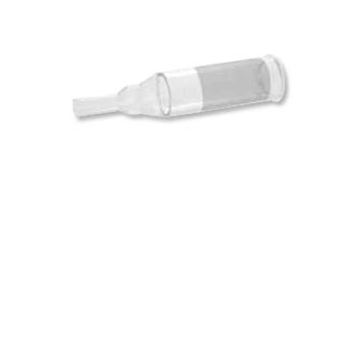 Catetere esterno maschile silkokondom ultraflex autoadesivo in silicone trasparente misura 32 mm lunghezza 8 cm 30 pezzi