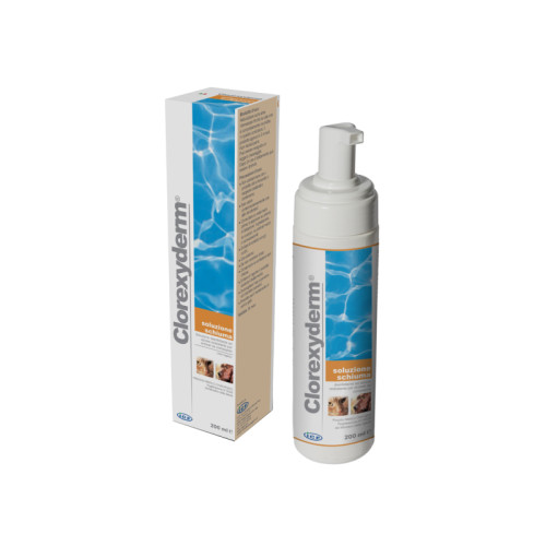 Clorexyderm soluzione schiuma 200 ml