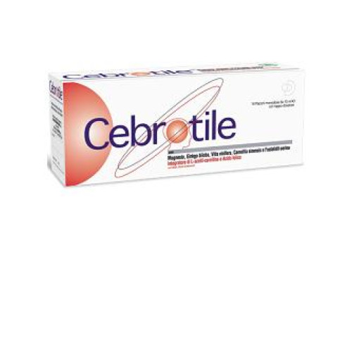 Cebrotile 14 flaconcini