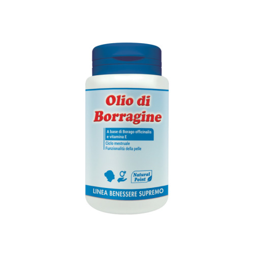 Olio borragine 100 perle