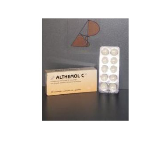 Althemol c 30 compresse masticabili
