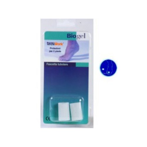Biogel fascia tubolare piccola blister 2 pezzi