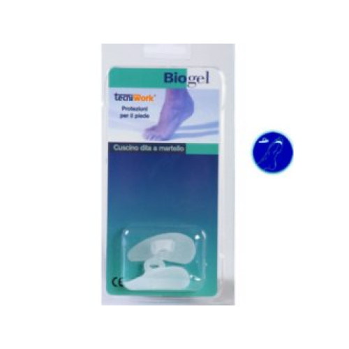 Biogel cuscino dita piccolo blister 1 paio
