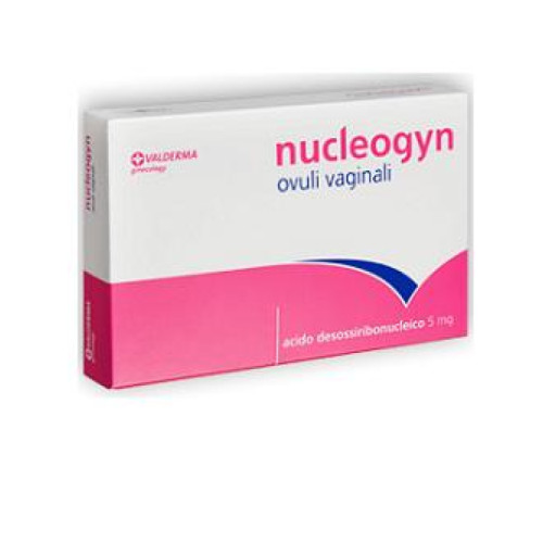 Ovuli vaginali nucleogyn 10ovuli