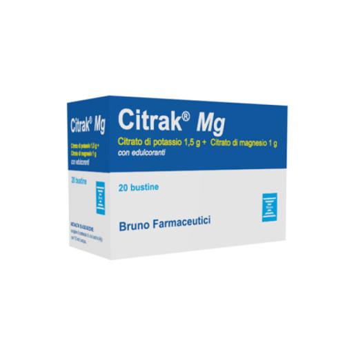 Citrak mg 20 bustine
