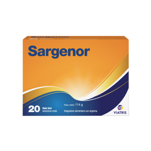 Sargenor 20 fiale 5 ml