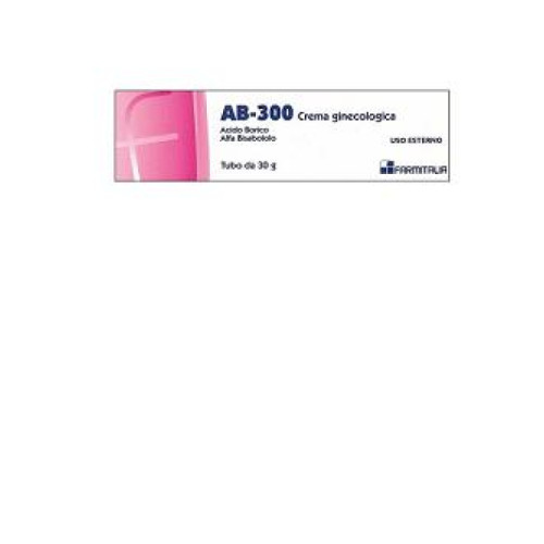 Ab 300 crema ginecologica 1% 30 g