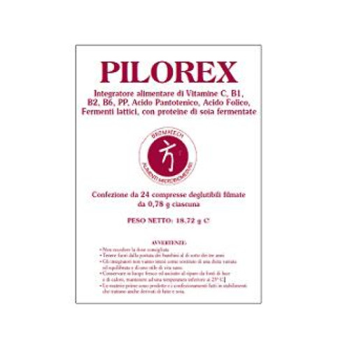 Pilorex 24 compresse