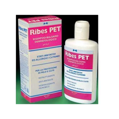 Ribes pet shampoo balsamo flacone 200 ml