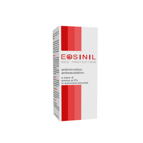 Eosinil red protection lozione a base di eosina al 2% in soluzione acquosa 50 ml antimicrobico antiessudativo
