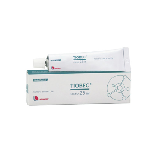 Tiobec crema acido lipoico 5% 25 ml