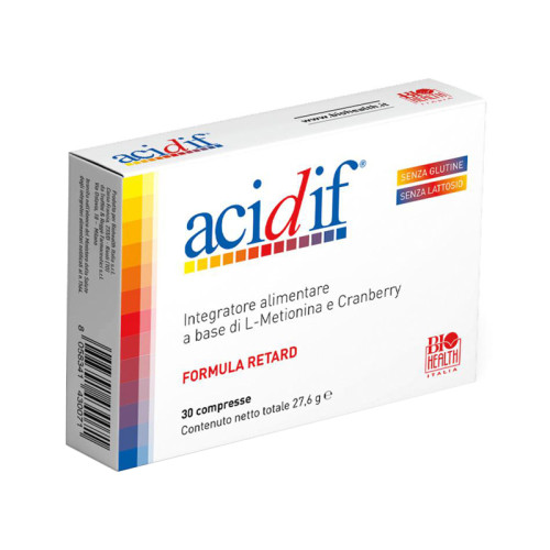 Acidif 30 compresse