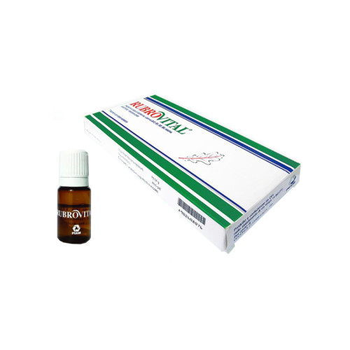 Rubrovital 7 flaconcini